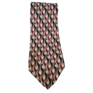 Todays‎ Man Necktie Mens Silk Abstract Pattern Italy Designer Business